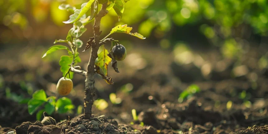 Najgorsze błędy w pielęgnacji po posadzeniu drzewa owocowego (i ich wpływ na plony)