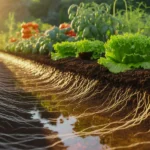 Nawadnianie ogrodu błąd, który niszczy korzenie i co zrobić, żeby tego uniknąć