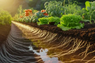 Nawadnianie ogrodu błąd, który niszczy korzenie i co zrobić, żeby tego uniknąć