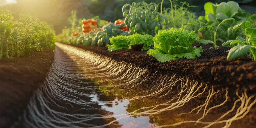 Nawadnianie ogrodu błąd, który niszczy korzenie i co zrobić, żeby tego uniknąć