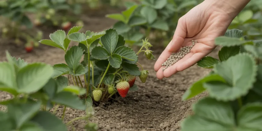Nawożenie truskawek przed sezonem błąd, który popełnia 9 na 10 ogrodników