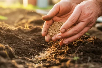 Nawożenie wiosenne błąd, który popełnia 9 na 10 ogrodników i niszczy plony przez całe lato