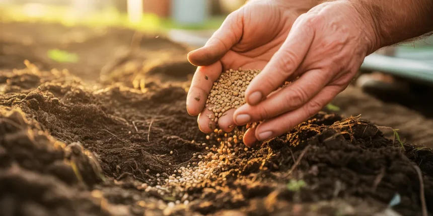 Nawożenie wiosenne błąd, który popełnia 9 na 10 ogrodników i niszczy plony przez całe lato