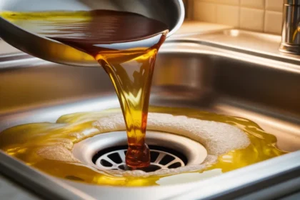 Nawyk, który niszczy twój zlew każdego dnia czego nie wlewać do odpływu