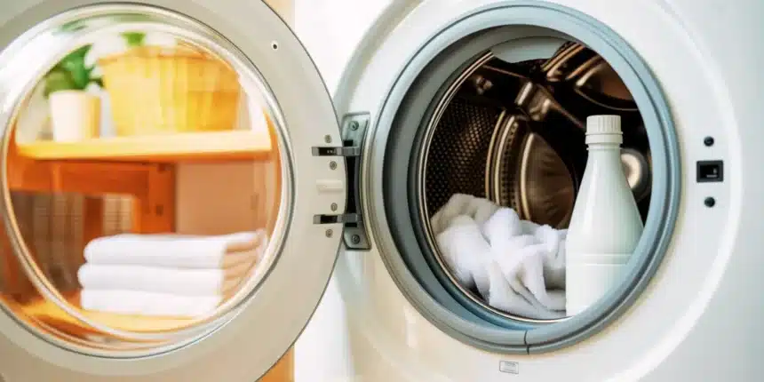 Ocet w pralce ten trik obniża rachunek za prąd i przedłuża życie sprzętu o lata