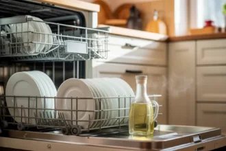 Ocet w zmywarce sztuczka, która obniża rachunek za prąd i przedłuża życie sprzętu