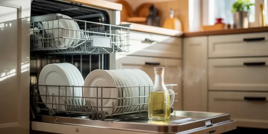 Ocet w zmywarce sztuczka, która obniża rachunek za prąd i przedłuża życie sprzętu