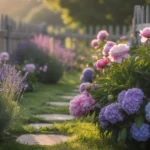 Ogród plebański w małym ogrodzie rośliny, które wyglądają luksusowo i nie wymagają opieki