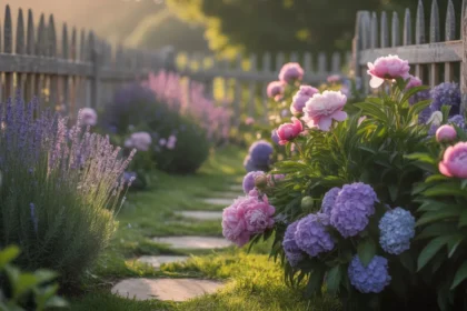 Ogród plebański w małym ogrodzie rośliny, które wyglądają luksusowo i nie wymagają opieki