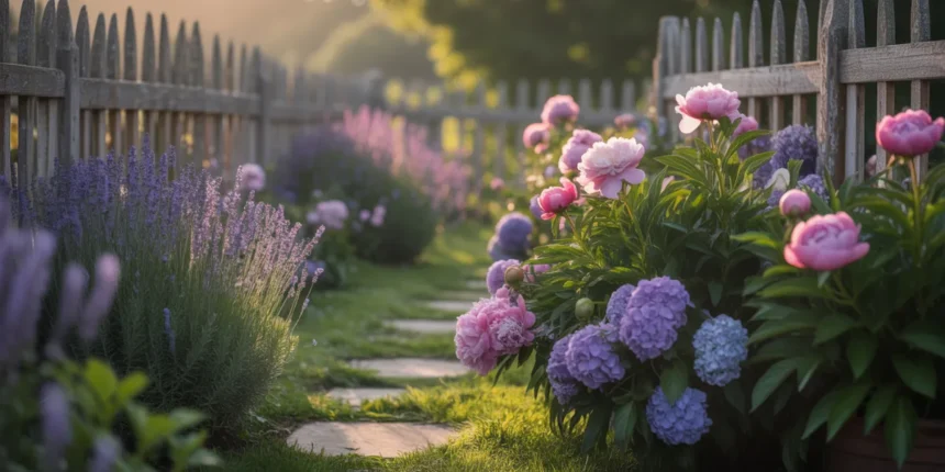 Ogród plebański w małym ogrodzie rośliny, które wyglądają luksusowo i nie wymagają opieki