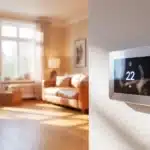 Inteligentny termostat na ścianie w polskim domu – porównanie z tradycyjnymi ustawieniami ogrzewania wiosną