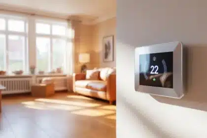 Inteligentny termostat na ścianie w polskim domu – porównanie z tradycyjnymi ustawieniami ogrzewania wiosną