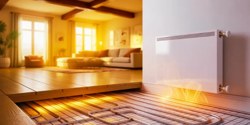 Ogrzewanie podłogowe kontra grzejniki która opcja naprawdę oszczędza na rachunkach