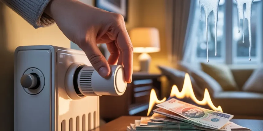 Ogrzewanie zimą ustawienia, których prawdopodobnie nigdy nie zmieniałeś, a które kosztują Cię setki złotych rocznie