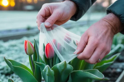 Pierwsze przymrozki nocne w marcu jak zabezpieczyć rośliny przed nagłym powrotem zimy