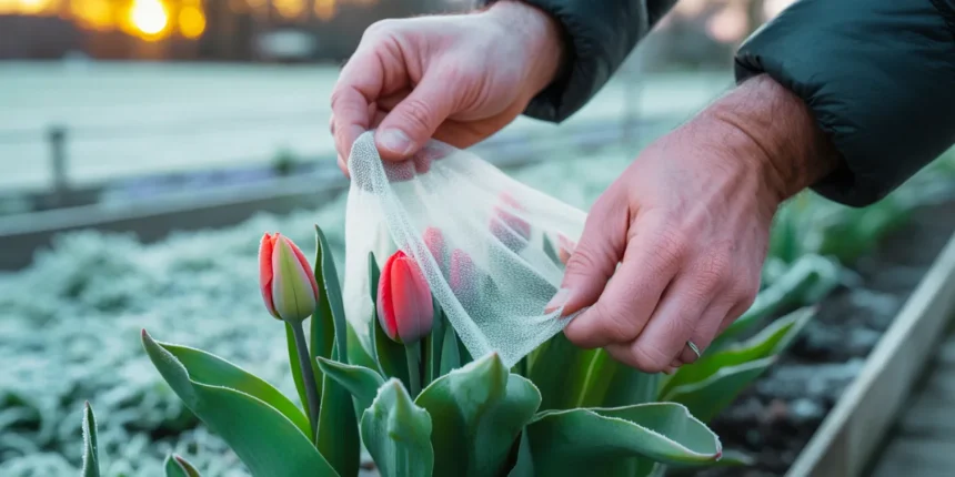 Pierwsze przymrozki nocne w marcu jak zabezpieczyć rośliny przed nagłym powrotem zimy