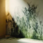 Pleśń na ścianie za szafą sygnały, które ignorujesz, a które niszczą zdrowie całej rodziny