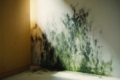 Pleśń na ścianie za szafą sygnały, które ignorujesz, a które niszczą zdrowie całej rodziny
