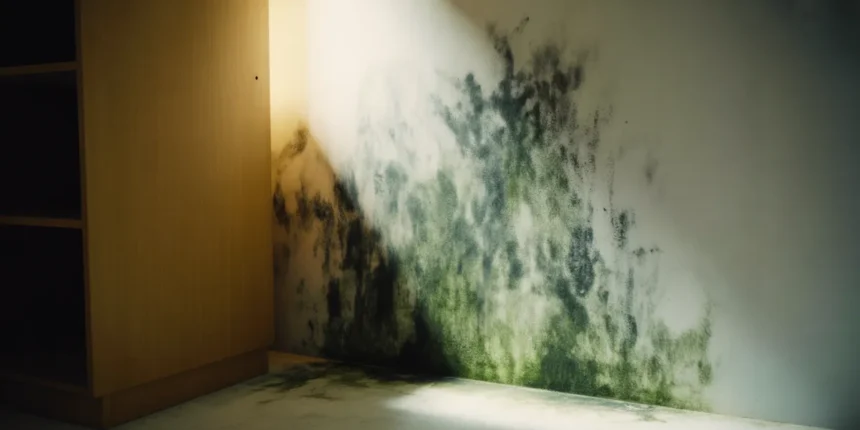 Pleśń na ścianie za szafą sygnały, które ignorujesz, a które niszczą zdrowie całej rodziny