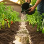 Podlewanie ogrodu 6 błędów, które niszczą korzenie roślin i których prawie nikt nie zauważa