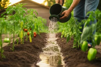 Podlewanie ogrodu 6 błędów, które niszczą korzenie roślin i których prawie nikt nie zauważa
