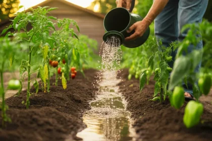 Podlewanie ogrodu 6 błędów, które niszczą korzenie roślin i których prawie nikt nie zauważa