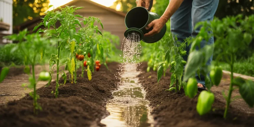 Podlewanie ogrodu 6 błędów, które niszczą korzenie roślin i których prawie nikt nie zauważa