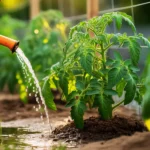 Podlewanie pomidorów błąd, który popełnia 8 na 10 ogrodników i niszczy zbiory przed latem