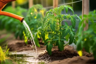 Podlewanie pomidorów błąd, który popełnia 8 na 10 ogrodników i niszczy zbiory przed latem