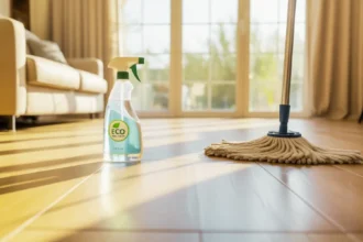 Podłoga w salonie 6 produktów do czyszczenia, których nigdy nie powinieneś używać