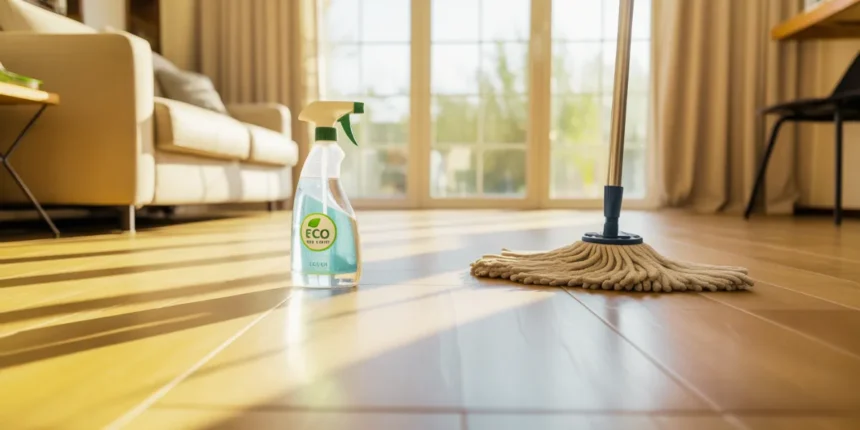 Podłoga w salonie 6 produktów do czyszczenia, których nigdy nie powinieneś używać