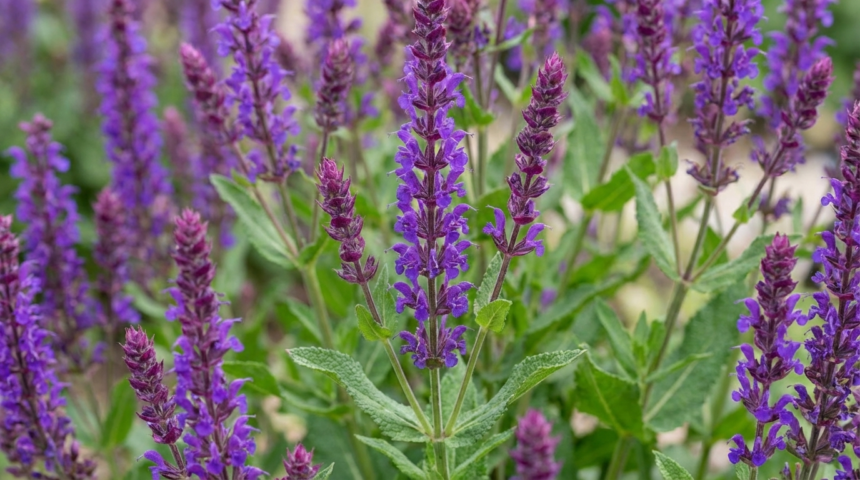 Posadź te 5 bylin przed 31 marca i zapomnij o podlewaniu przez całe lato