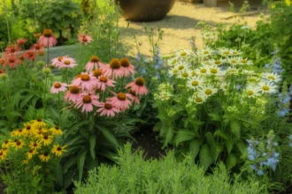 Posadź te 6 bylin przed końcem marca i zapomnij o podlewaniu przez całe lato