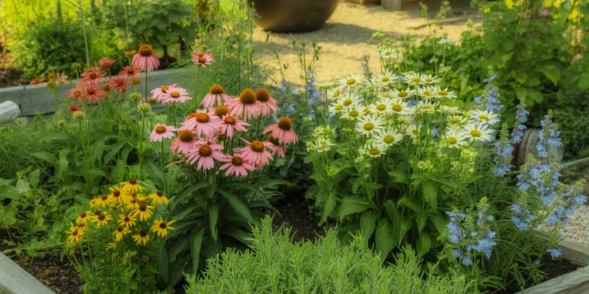 Posadź te 6 bylin przed końcem marca i zapomnij o podlewaniu przez całe lato