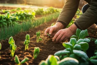 Posadź te 7 warzyw przed końcem marca i zapomnij o problemach przez całe lato