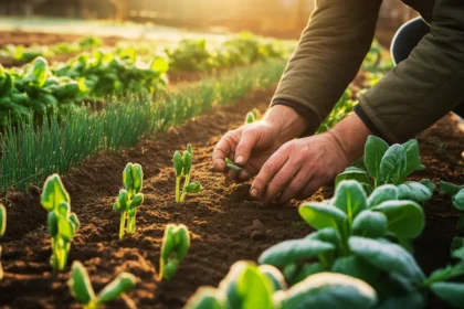 Posadź te 7 warzyw przed końcem marca i zapomnij o problemach przez całe lato
