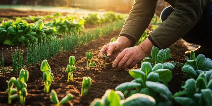 Posadź te 7 warzyw przed końcem marca i zapomnij o problemach przez całe lato