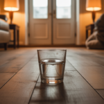 Postaw szklankę wody w tym miejscu już dziś wieczór, aby odstraszyć włamywaczy