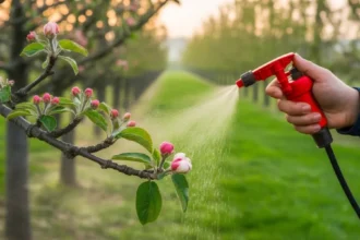 Przed kwitnieniem jabłoni zostało mało czasu oto co zrobić, żeby nie żałować latem