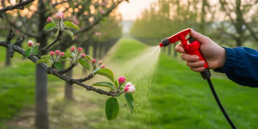 Przed kwitnieniem jabłoni zostało mało czasu oto co zrobić, żeby nie żałować latem