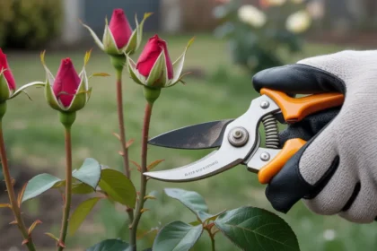 Przycinanie róż wiosną 5 gestów, które niszczą kwiaty zanim zdążą rozkwitnąć