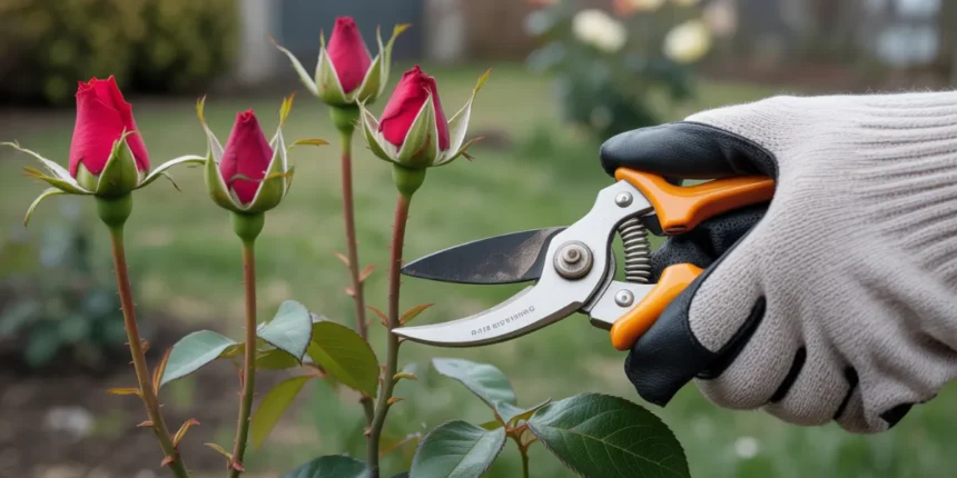 Przycinanie róż wiosną 5 gestów, które niszczą kwiaty zanim zdążą rozkwitnąć
