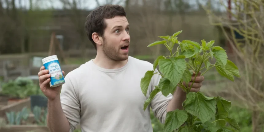 Puder dla niemowląt w ogrodzie Ten trik odstrasza szkodniki lepiej niż chemia