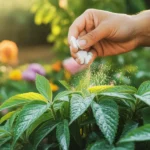 Puder dla niemowląt w ogrodzie nieoczekiwany trik na szkodniki, który naprawdę zaskakuje