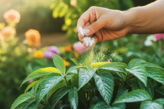 Puder dla niemowląt w ogrodzie nieoczekiwany trik na szkodniki, który naprawdę zaskakuje
