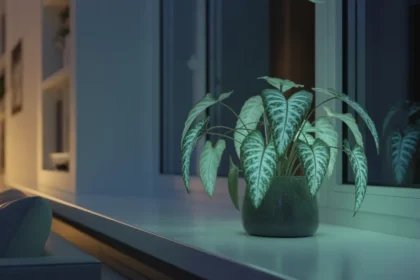 Rośliny doniczkowe, które świecą w ciemności czy to naprawdę możliwe w polskim mieszkaniu