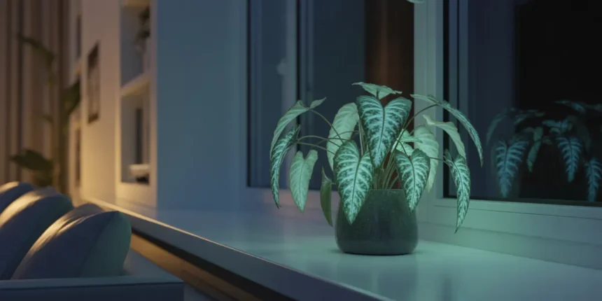 Rośliny doniczkowe, które świecą w ciemności czy to naprawdę możliwe w polskim mieszkaniu