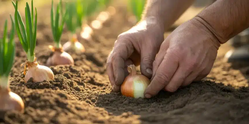 Sadzenie cebuli błąd, który popełnia 8 na 10 ogrodników i niszczy zbiory zanim się zaczną