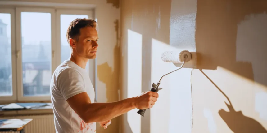 Sezon remontowy 2026 ruszył błędy przy malowaniu ścian wiosną, które kosztują podwójnie