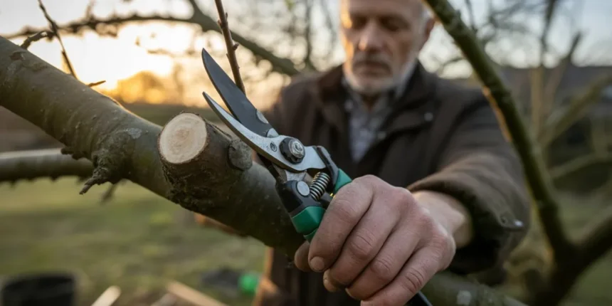 Sezonowe błędy przy drzewach owocowych, które kosztują cię plony